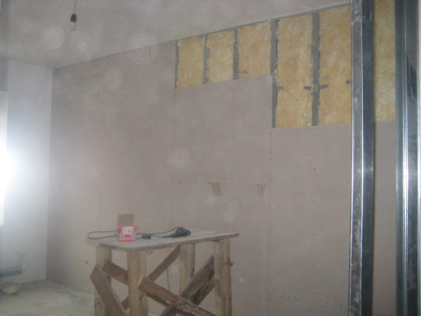 Image - DIY bathroom renovation with plasterboard