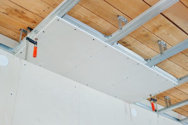 Image - DIY bathroom renovation with plasterboard