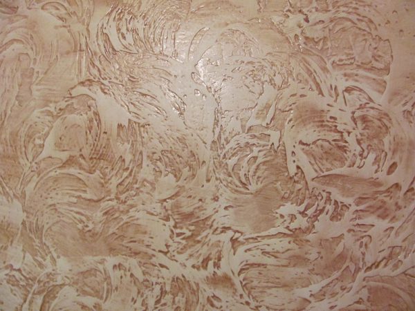 Image - DIY bathroom renovation decorative plaster