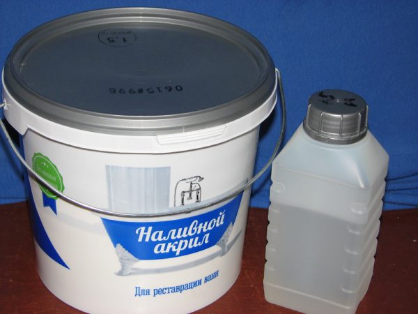 Image - DIY bathroom repair with bulk acrylic