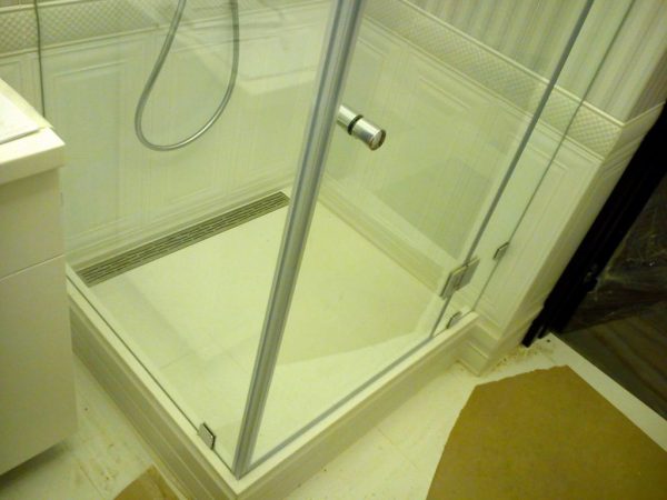 Image - DIY bathroom renovation with shower