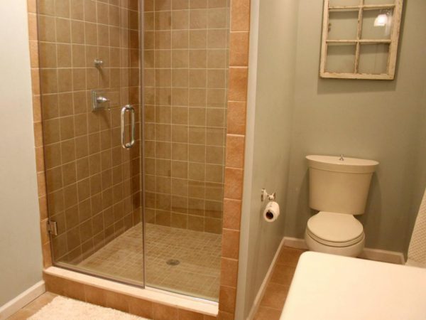 Image - DIY bathroom renovation with shower