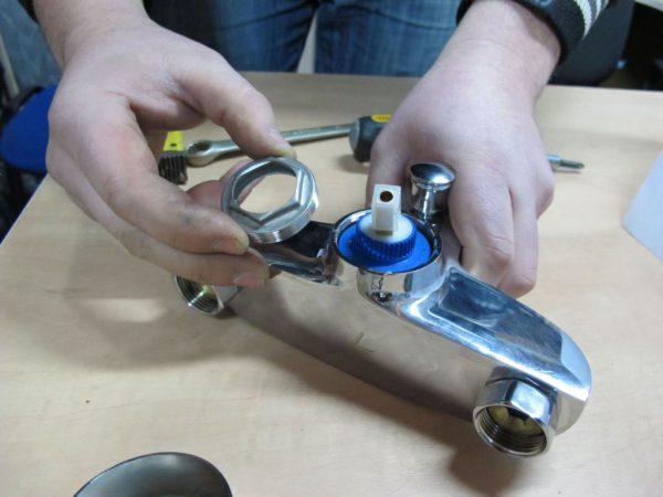 Image - DIY bathroom shower repair