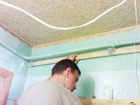 Image - How to make repairs with plastic panels with your own hands