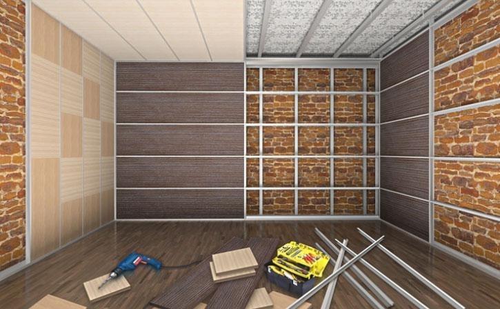 Image - How to make repairs with plastic panels with your own hands
