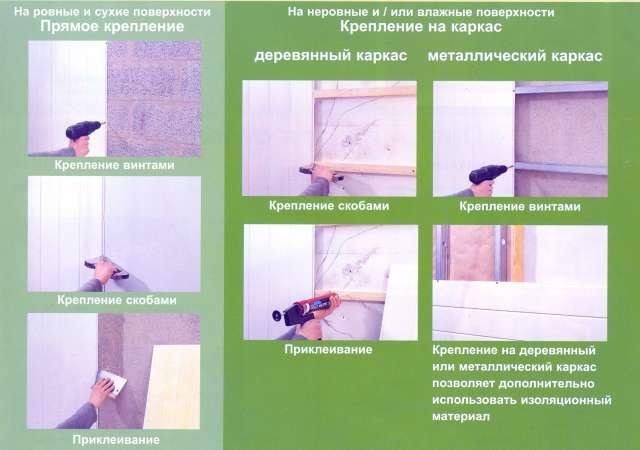 Image - How to make repairs with plastic panels with your own hands