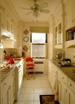 Image - Narrow kitchen DIY repair