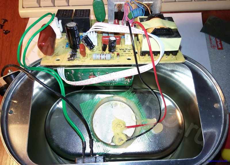 Image - DIY ultrasonic bath repair
