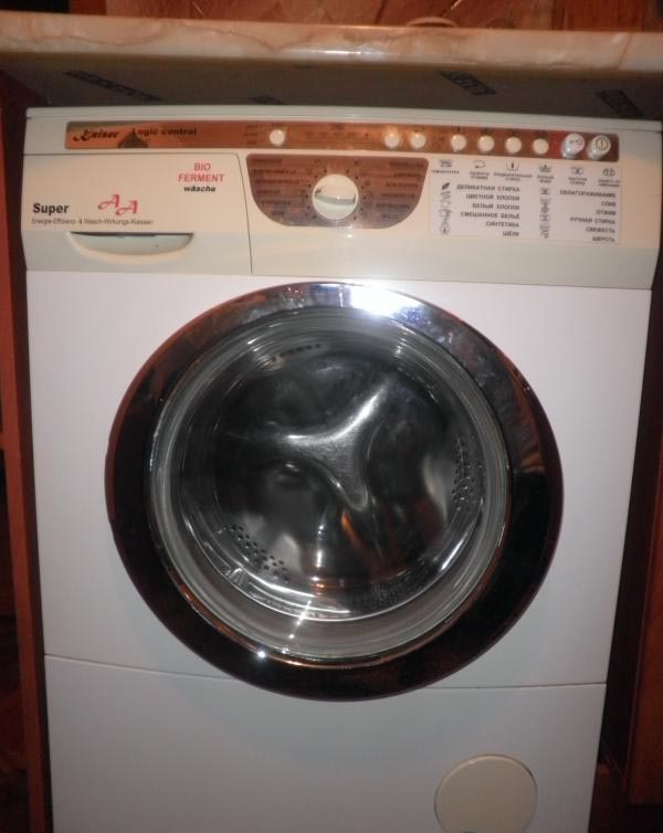 Image - Do-it-yourself Kaiser washing machine repair