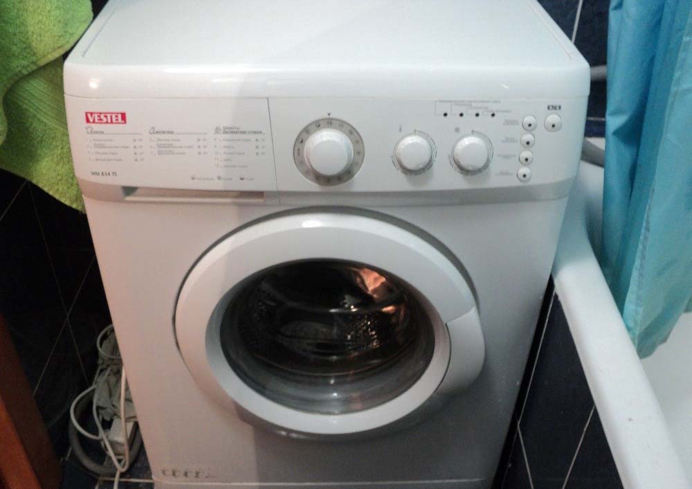 Image - Vestel awm 840 DIY repair