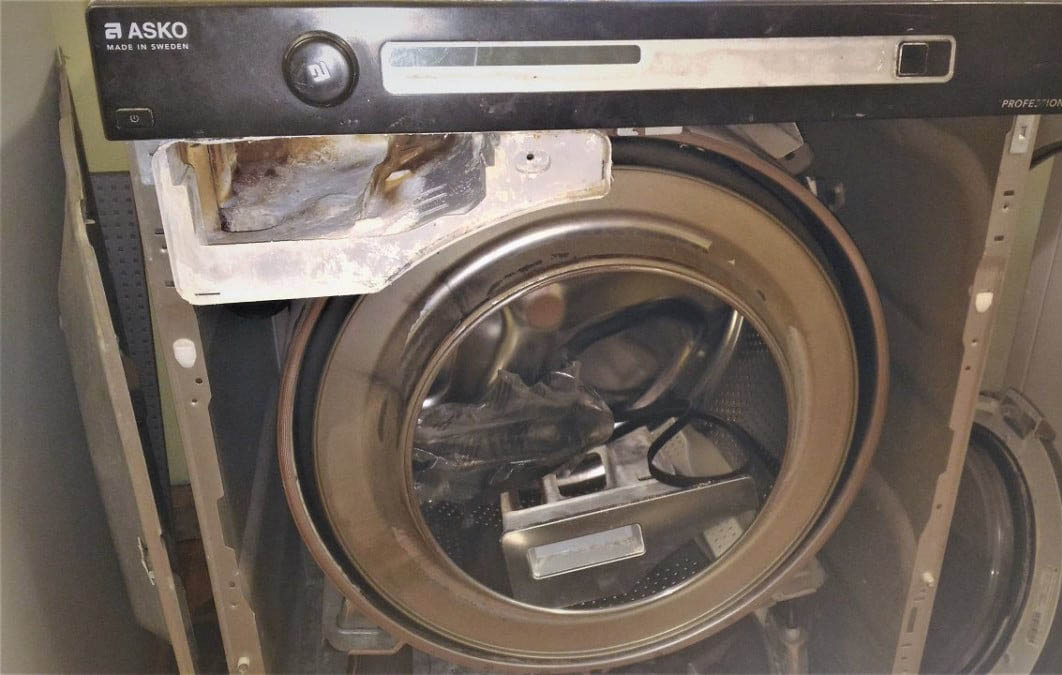 Image - Asko 1300 timer DIY repair