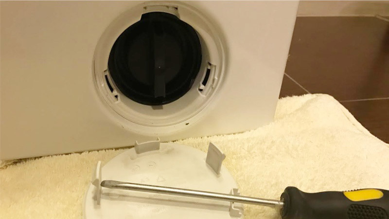 Image - Veko washing machine do-it-yourself repair replacement of bearings