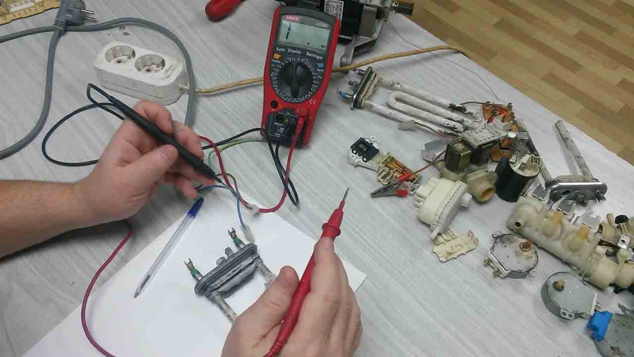 Image - Veko washing machine do-it-yourself repair replacement of bearings