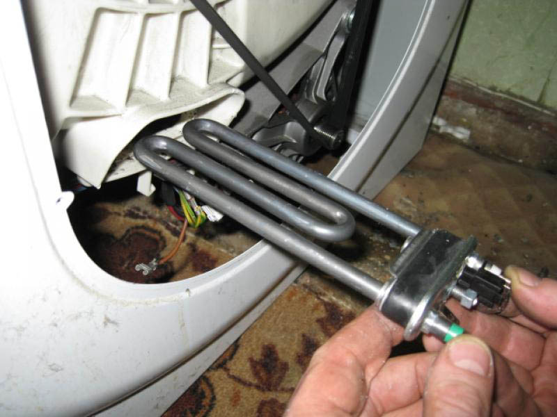 Image - Veko washing machine do-it-yourself repair replacement of bearings