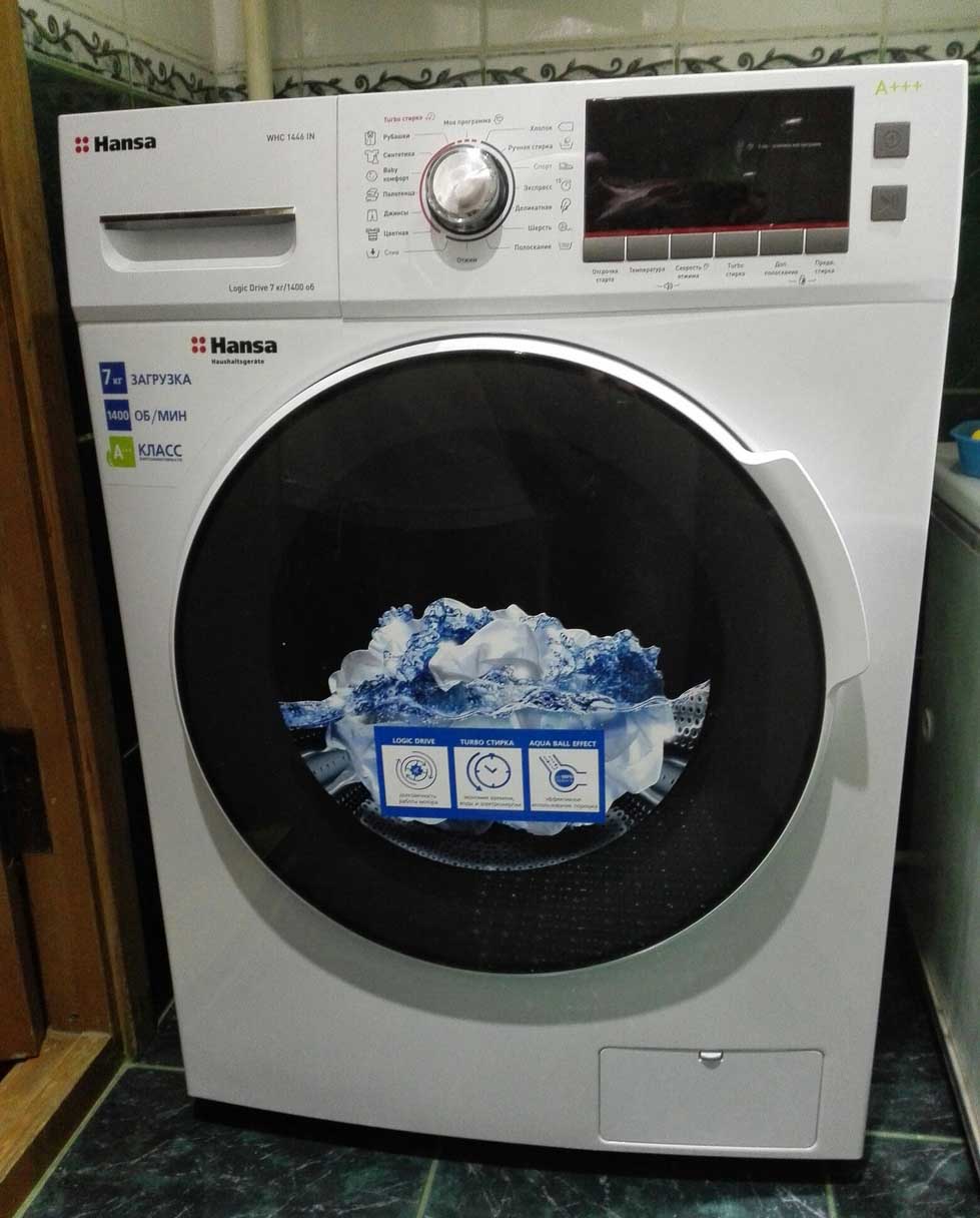 Image - Washing machine hansa DIY repair