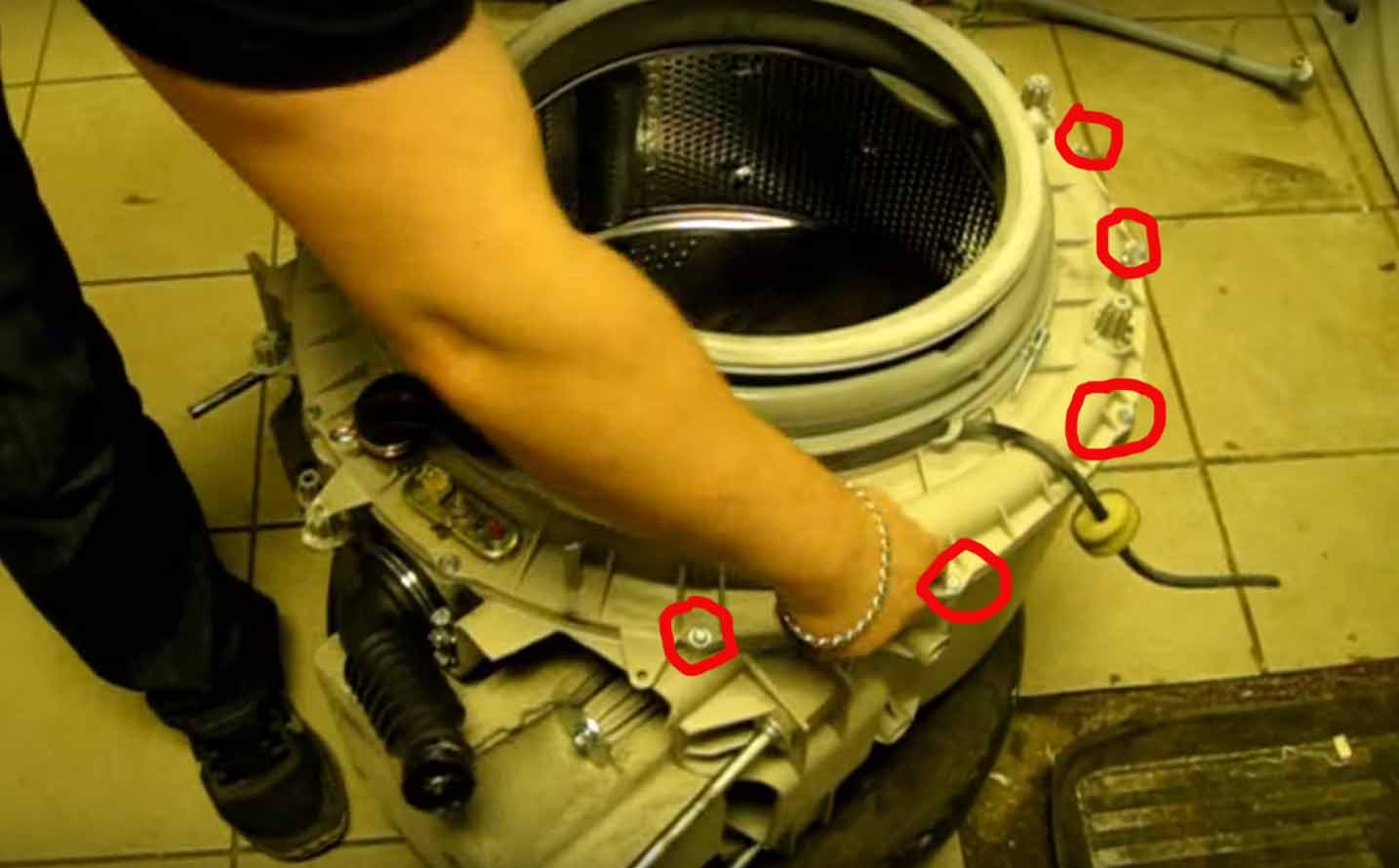 Image - Washing machine hansa DIY repair