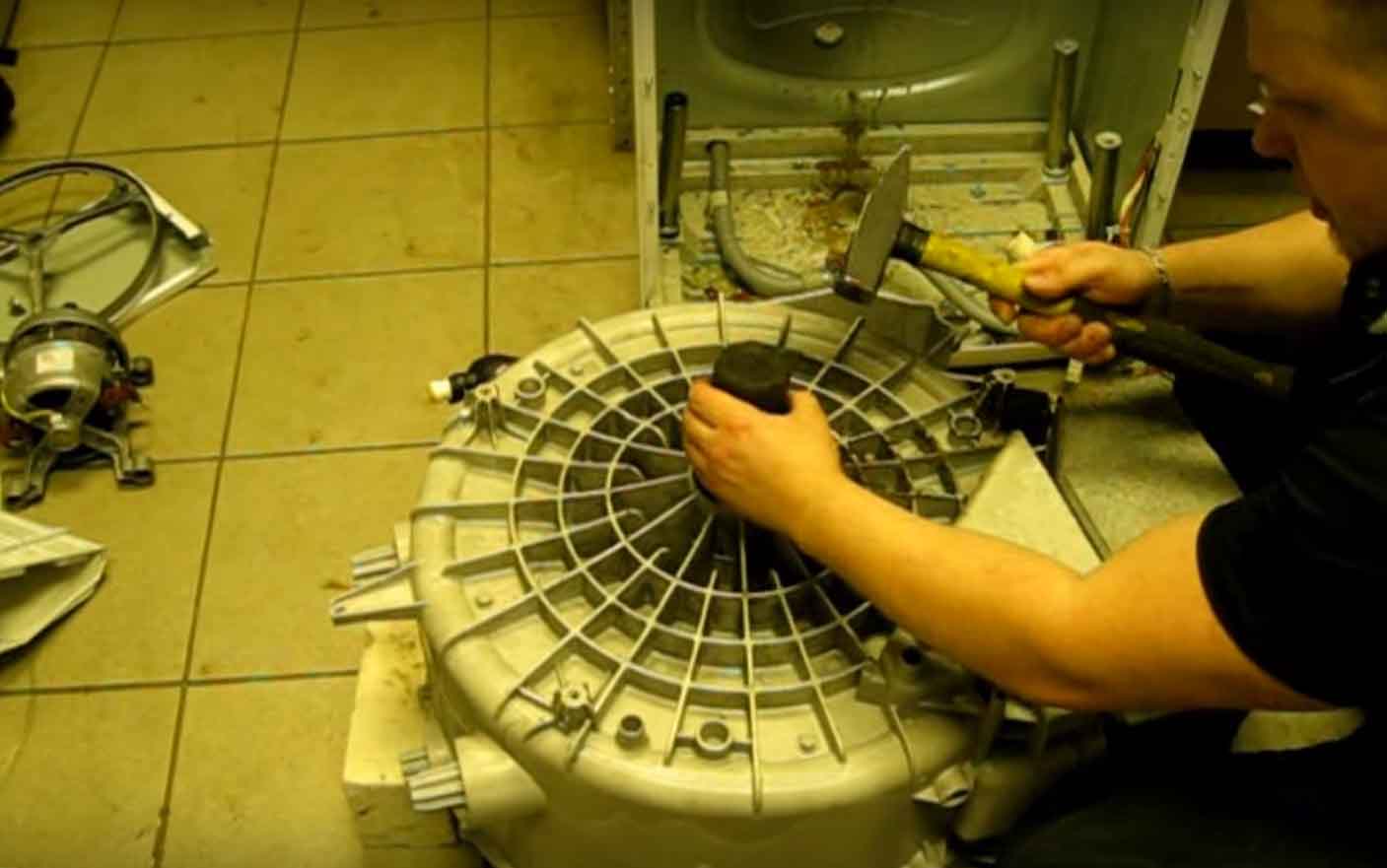 Image - Washing machine hansa DIY repair