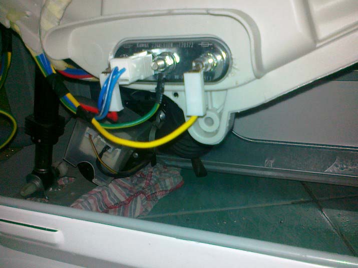Image - Washing machine hansa DIY repair