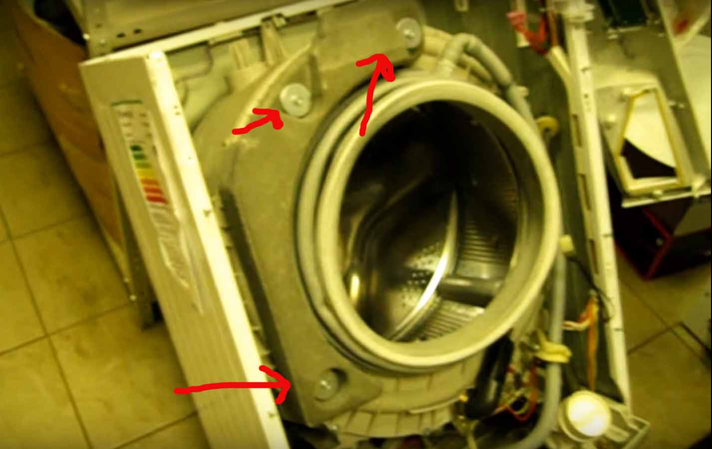 Image - Washing machine hansa DIY repair