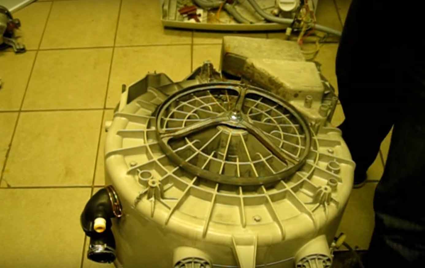 Image - Washing machine hansa DIY repair