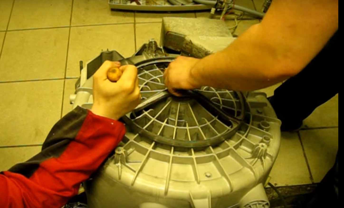 Image - Washing machine hansa DIY repair