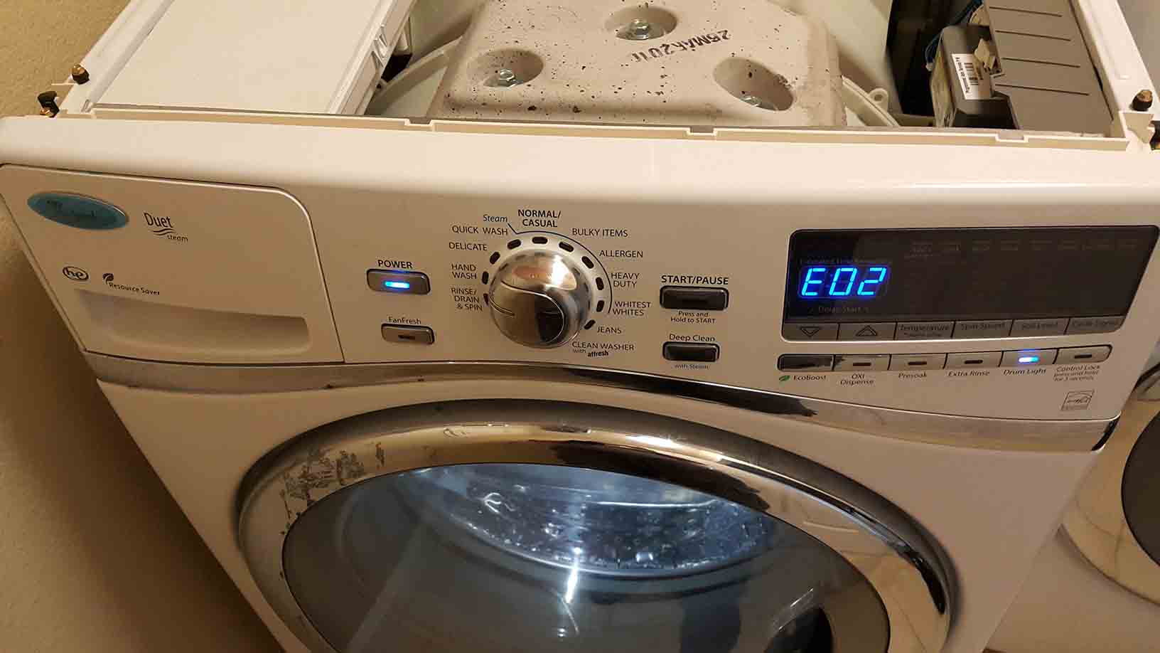 Image - Whirlpool awt 2285 DIY repair