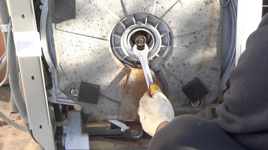 Image - DIY lg washing machine cross repair