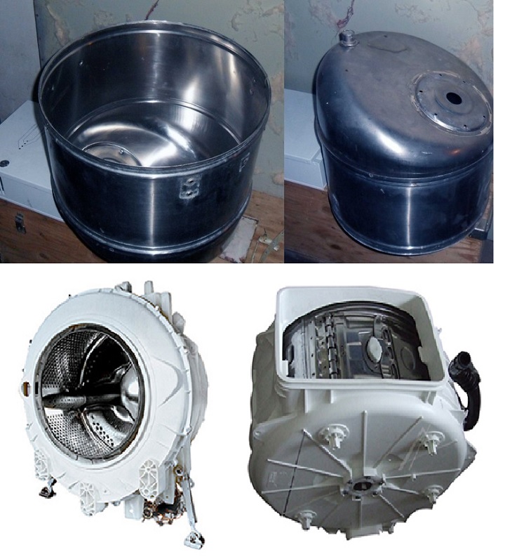Image - DIY repair of a non-separable tank of a washing machine