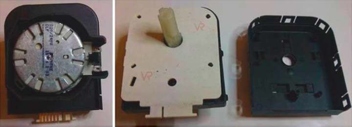 Image - DIY repair of a mechanical washing machine programmer
