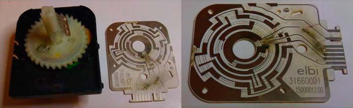 Image - DIY repair of a mechanical washing machine programmer