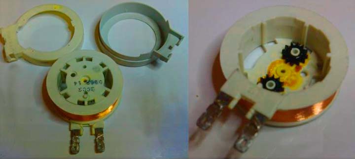 Image - DIY repair of a mechanical washing machine programmer