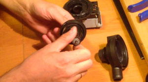 Image - DIY washing machine pump impeller repair