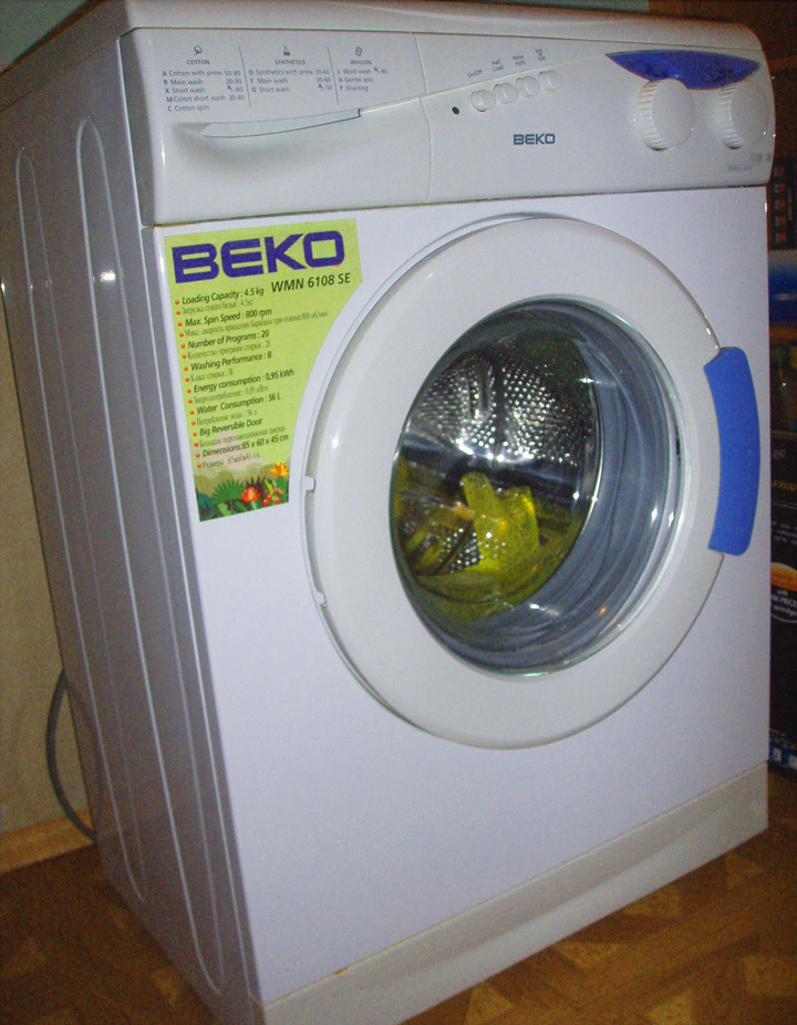 Image - DIY repair of washing machines eyelid