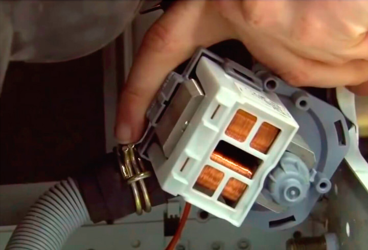 Image - DIY washing machine pump impeller repair