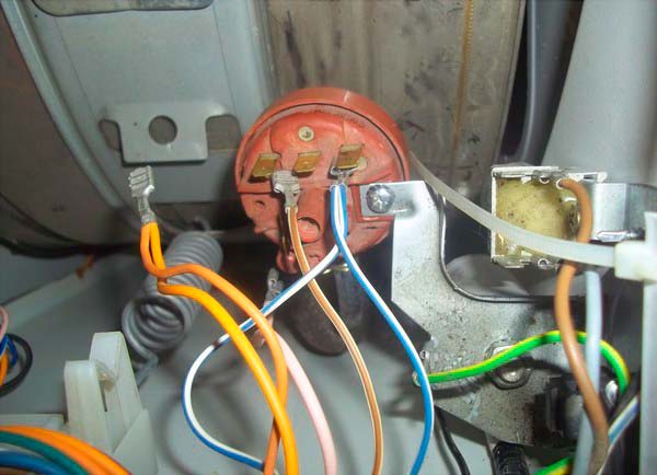 Image - Indesit wisl 103 DIY repair bearing replacement