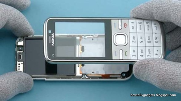 Obrázek - DIY oprava nokia c5