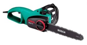 Image - Do-it-yourself electric chain saw