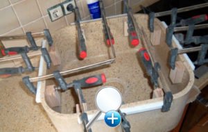 Image - DIY repair of artificial stone sinks