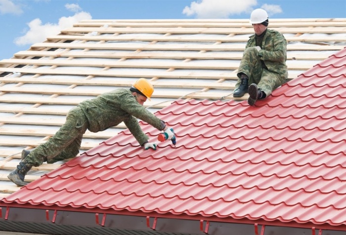 Image - DIY garage roof repair