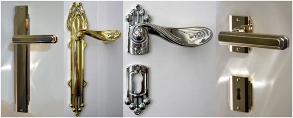 Image - DIY do-it-yourself repair of the door handle of an interior door