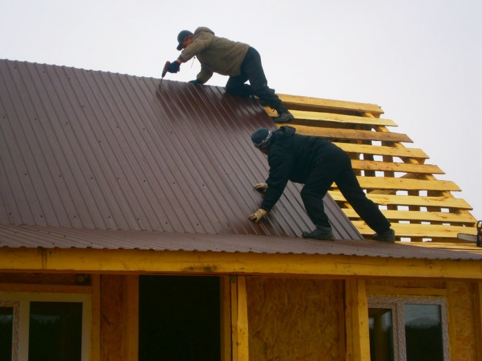 Image - DIY garage roof repair