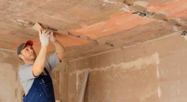 Image - DIY ceiling repair options