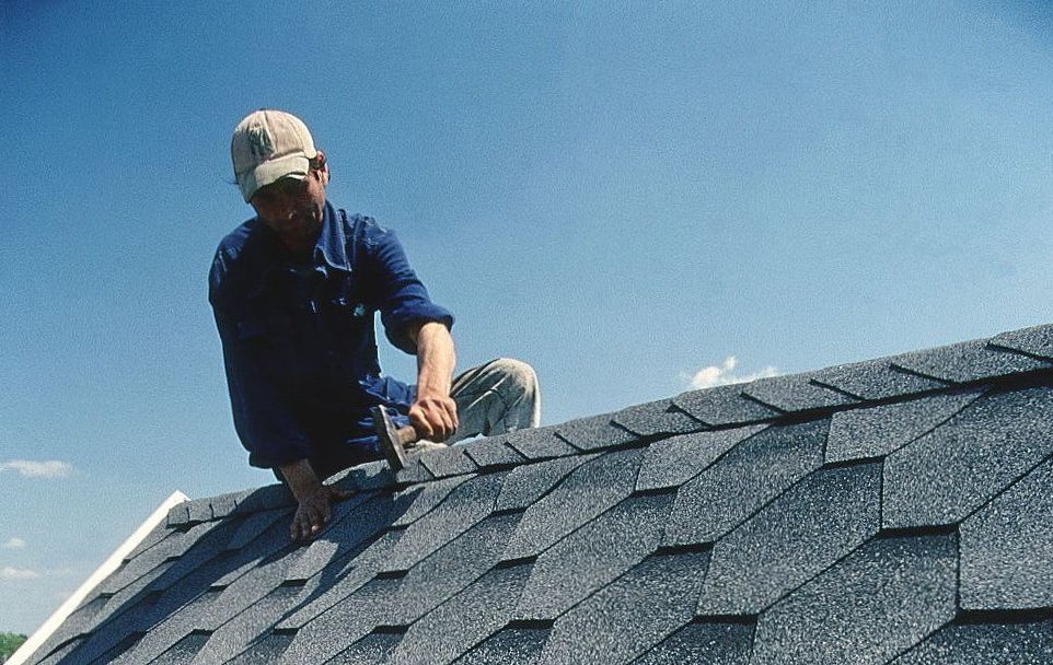Image - DIY repair of bituminous tiles