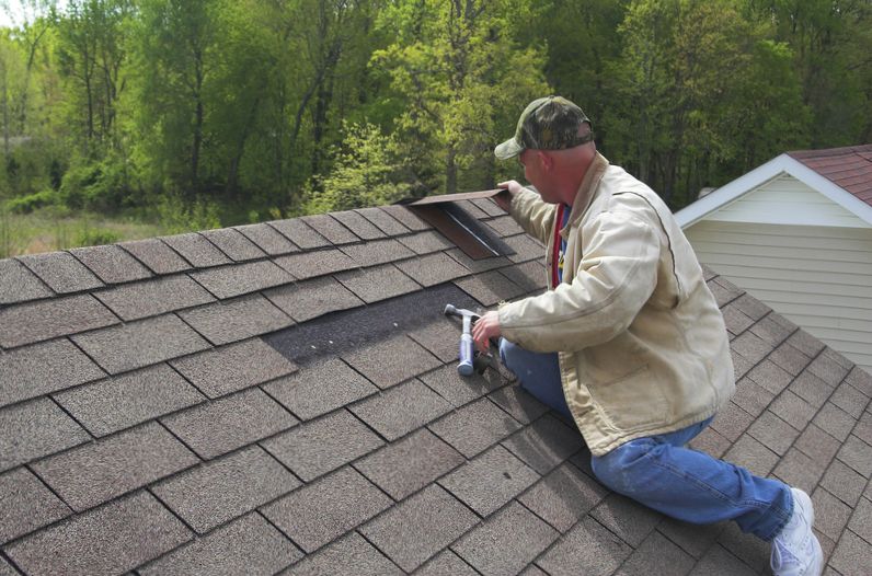 Image - DIY repair of bituminous tiles