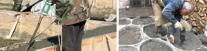 Image - DIY concrete vibrator repair