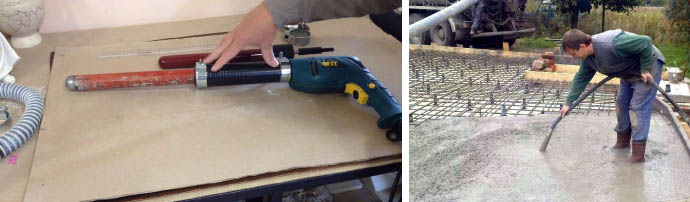 Image - DIY concrete vibrator repair