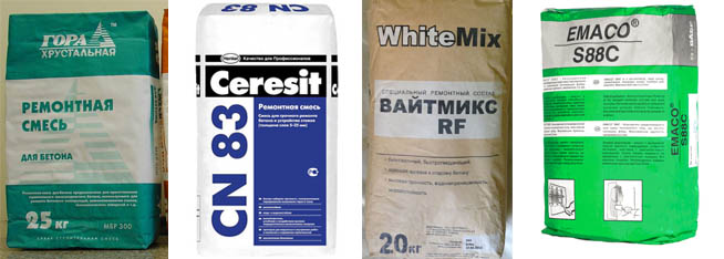 Image - Do-it-yourself concrete repair compound