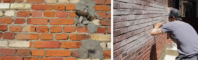 Image - DIY repair of old masonry
