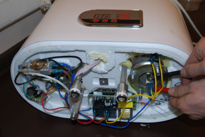 Image - Water heater Termex 10 liters DIY repair