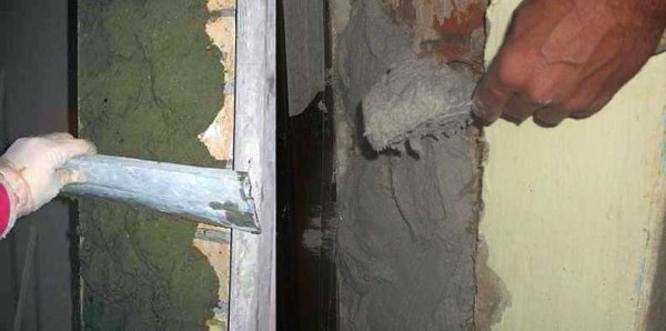Image - DIY repair door slopes